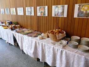 Patronatsfest in der St. Elisabeth Kirche in Merxhausen (© Karl-Franz Thiede)